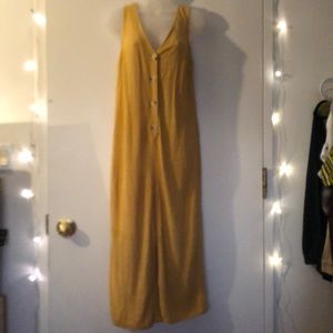 New Look Mustard yellow vest-suit